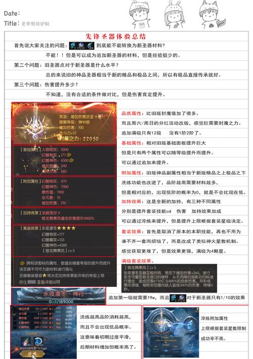 魔域私服体验与风险：快速升级与装备获取的利弊分析